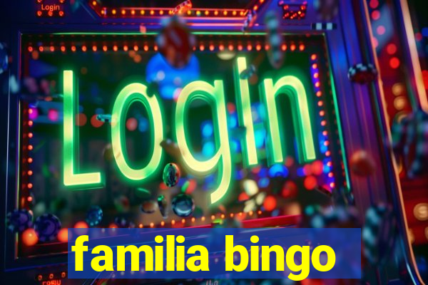 familia bingo